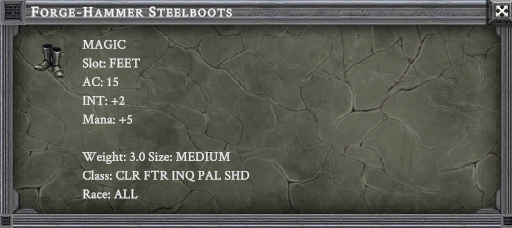 FORGE-HAMMER STEELBOOTS item card